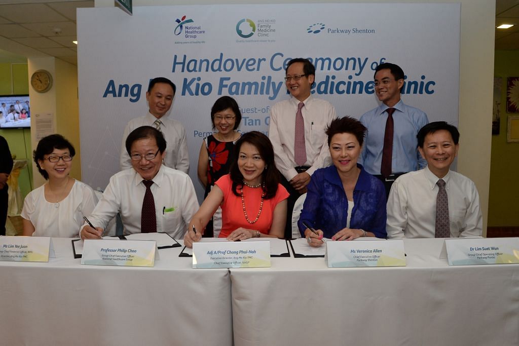Parkway Shenton ambil alih pengurusan Klinik Perubatan Keluarga Ang Mo Kio