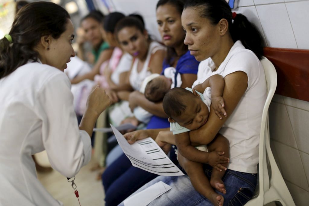 Kes mikrosefali akibat Zika bertambah di Brazil
