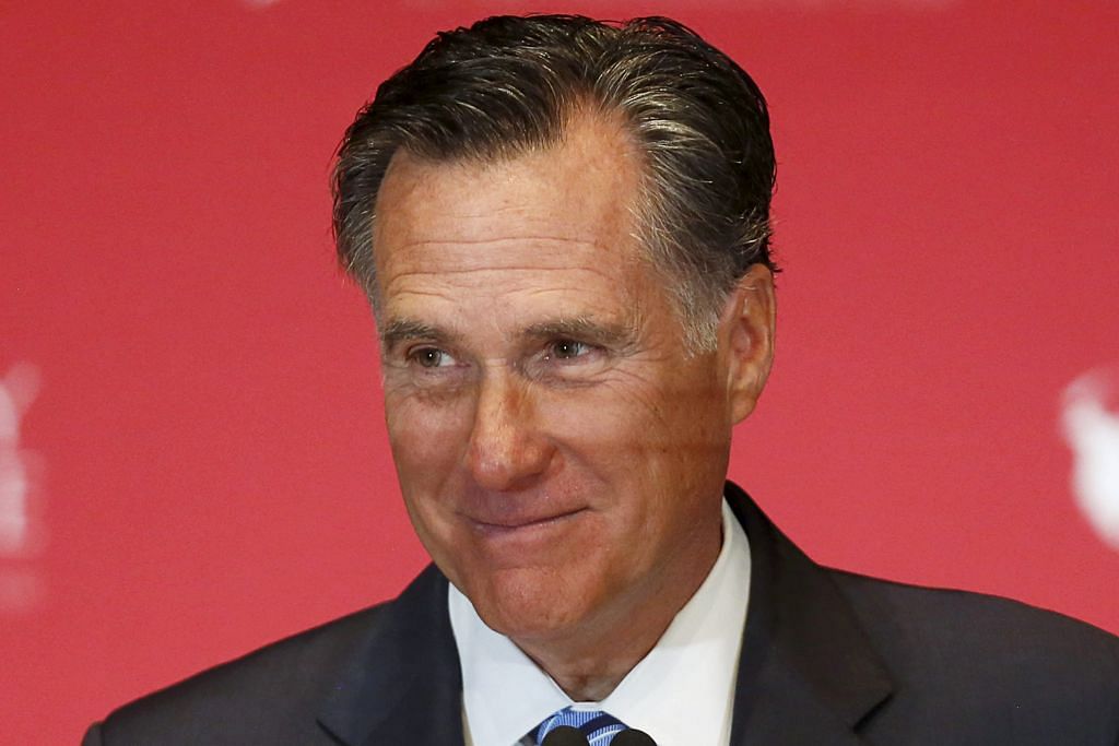 PENCALONAN PILIHAN RAYA PRESIDEN AS Romney bidas Trump