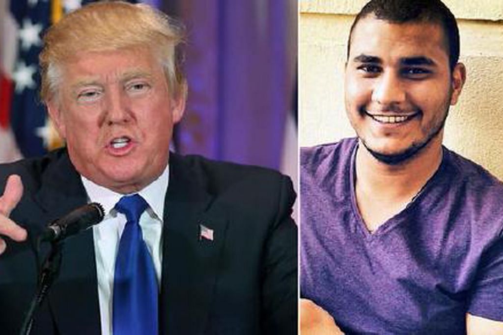 Pelajar Mesir di Amerika ditahan selepas ancam bunuh Trump