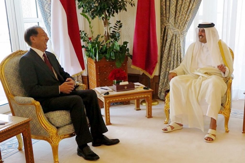S'pura, Qatar perkukuh komitmen kerjasama