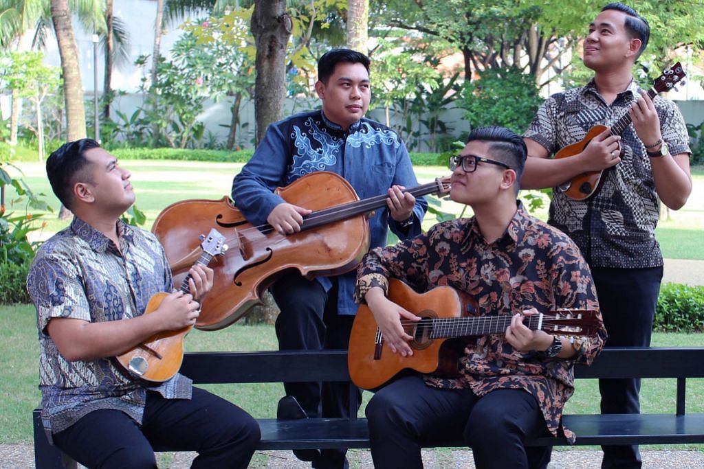 Alunan muzik keroncong dengan sentuhan piano, Berita Gah 