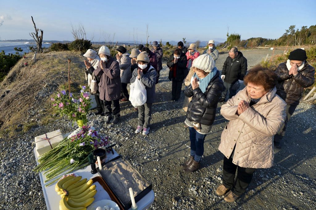 Jepun peringati tahun ke-5 tribencana gempa, tsunami dan nuklear