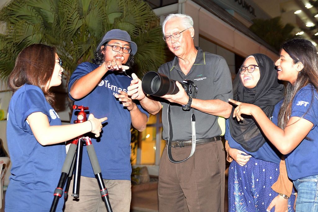 ESM Goh 'bantu' pelajar poly hasilkan filem
