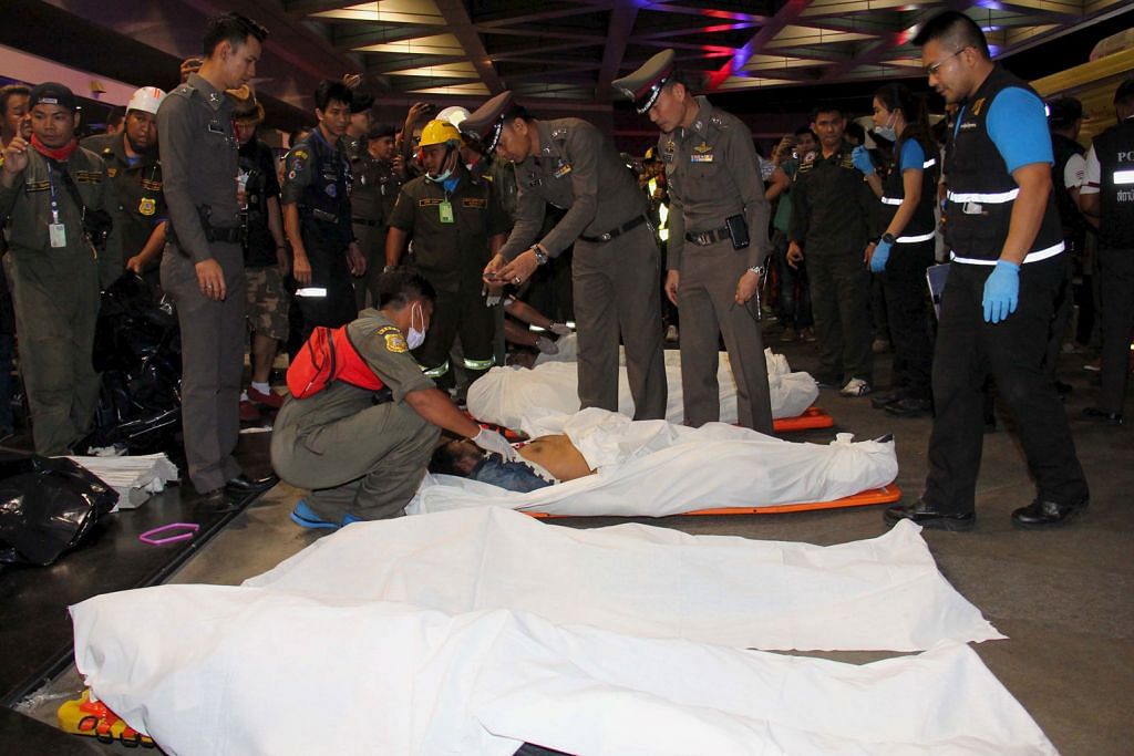 8 maut kerana kecuaian pekerja penyenggara di Bangkok