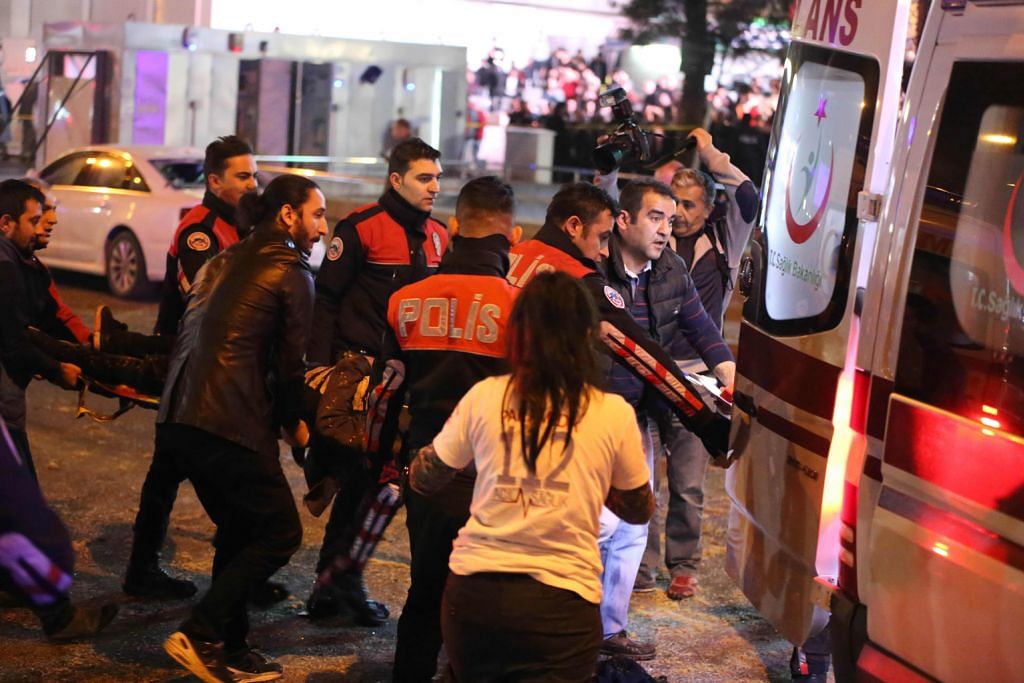 TRAGEDI SERANGAN PENGGANAS DI TURKEY 'Angkara' berdarah pengebom nekad