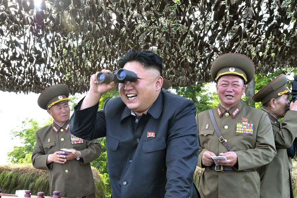 Korea Utara ungkal, lancar dua peluru berpandu