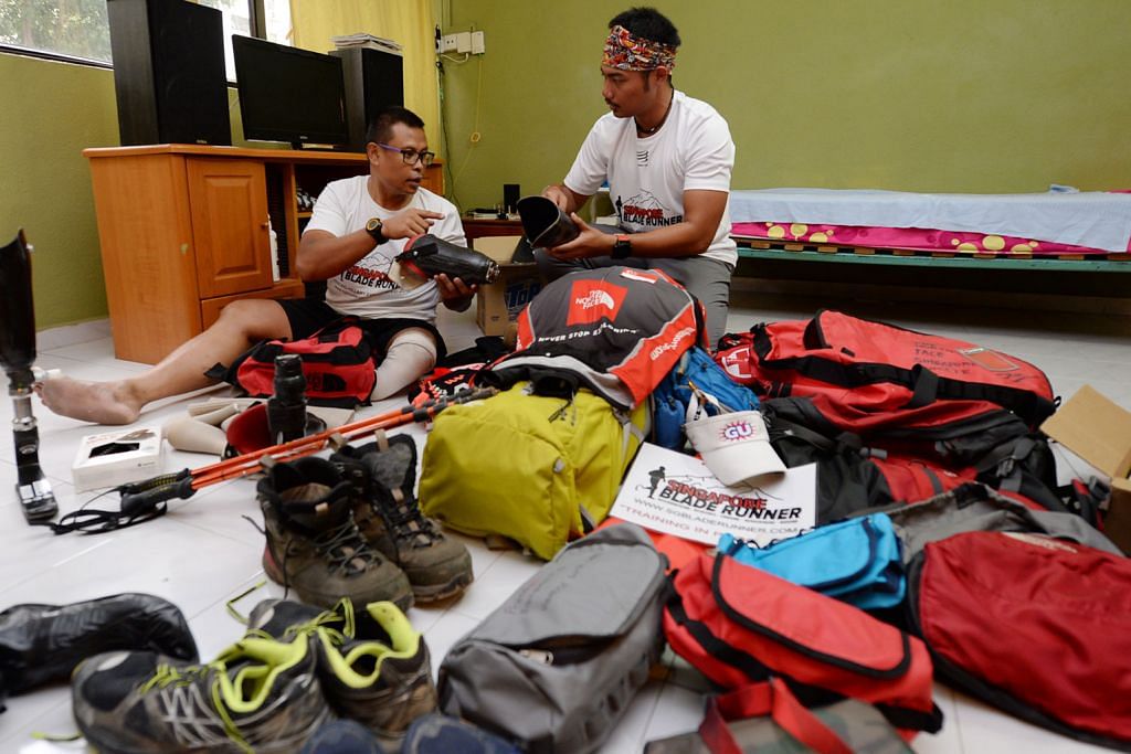 Shariff siap takluki Maraton Everest