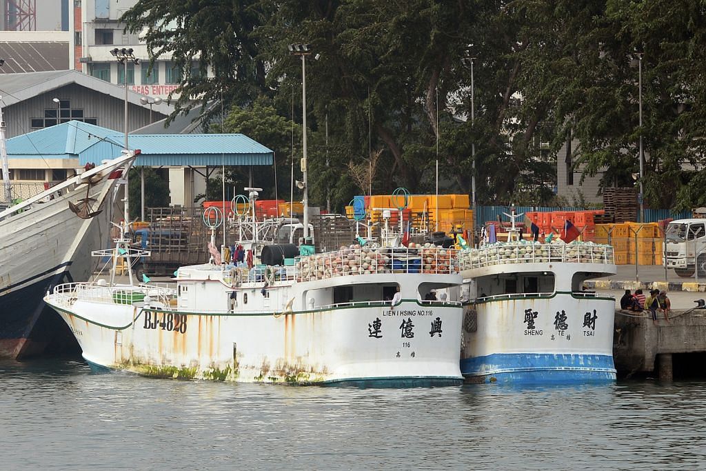 Kapal nelayan Taiwan dakwa diburu peronda Indonesia