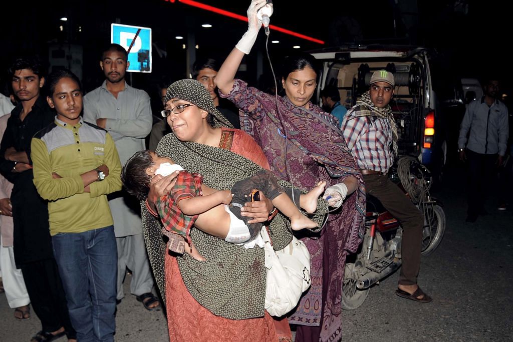 Lebih 70 maut dalam serangan pengebom nekad di Lahore