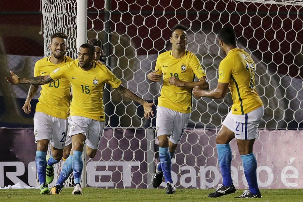 KELAYAKAN PIALA DUNIA Gol Alves selamatkan Brazil, Messi cemerlang untuk Argentina