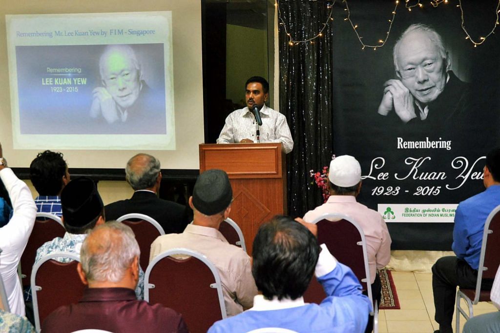 India Muslim anjur acara peringati Encik Lee