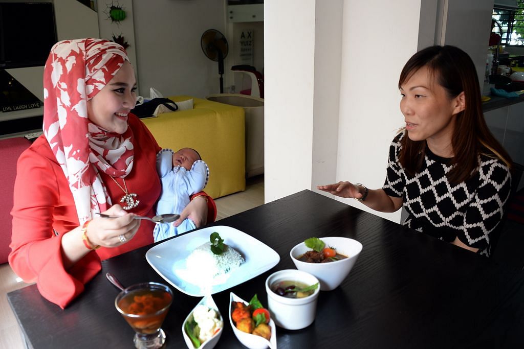 'Resepi Ibunda' sedia makanan masa pantang yang halal
