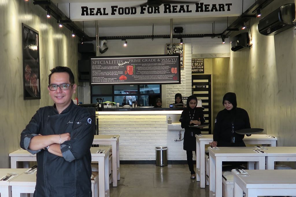 Le Steak milik Cef Amri kini menapak di Jakarta
