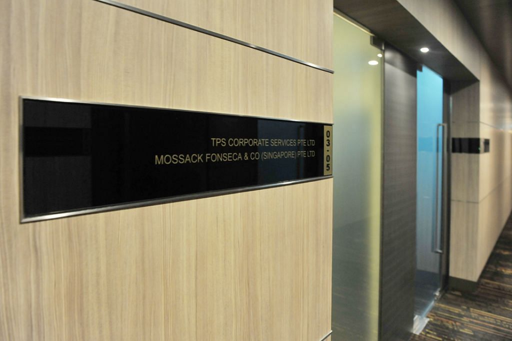 Mossack Fonseca ada pejabat di sini