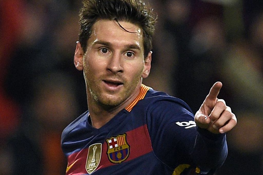 Messi kekal pemain 'terkaya' dengan bayaran $113.6j setahun