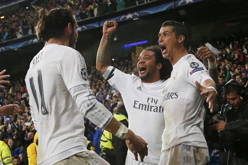 Kehebatan Ronaldo lengkapkan kebangkitan Real