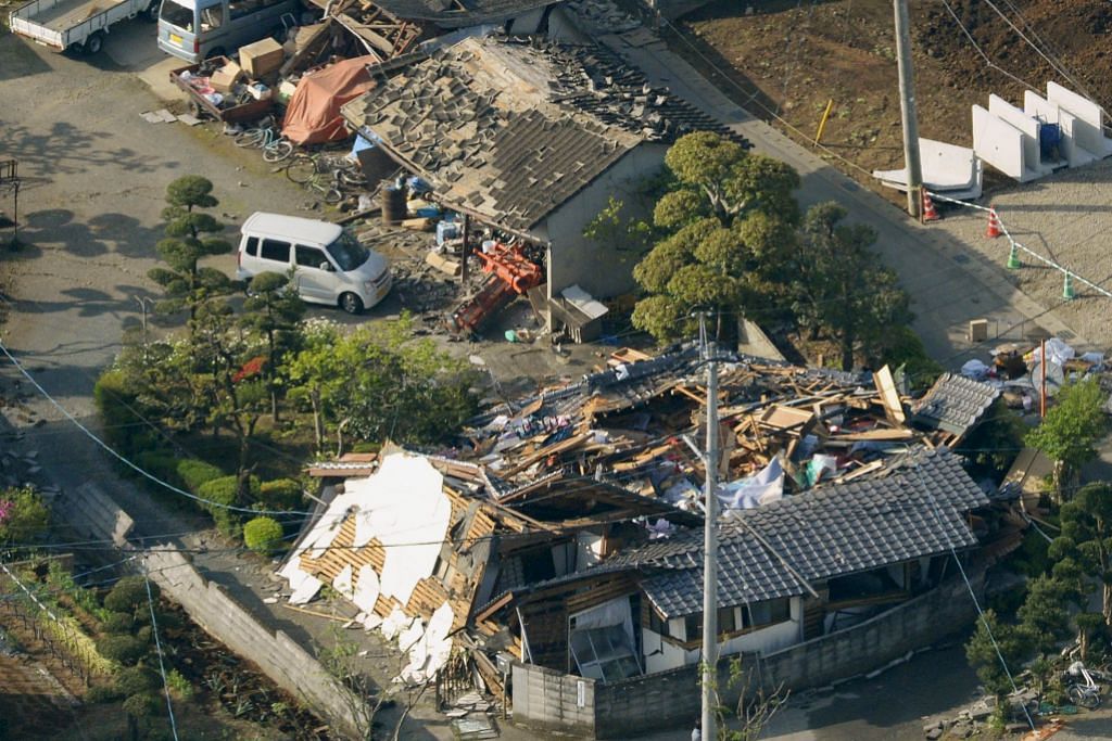 Gempa bumi di Jepun: Puluhan ribu terjejas