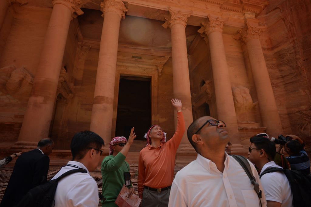 Menjenguk keunikan sejarah Petra