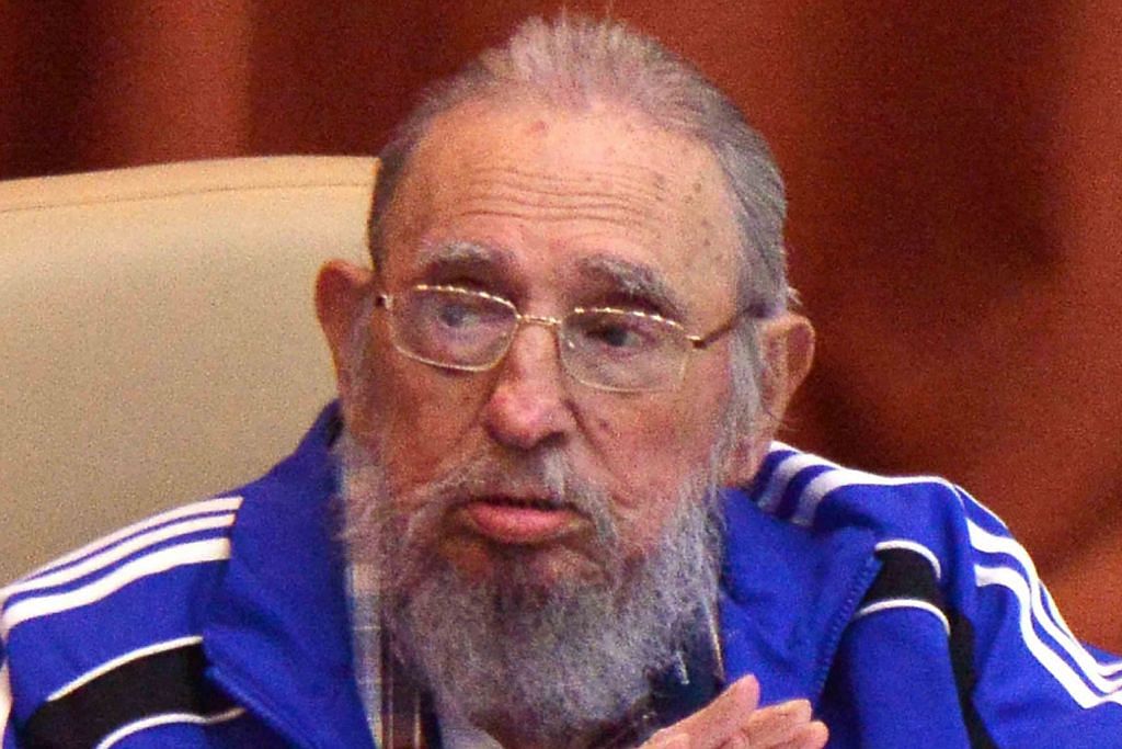 Fidel Castro muncul dari pemencilan