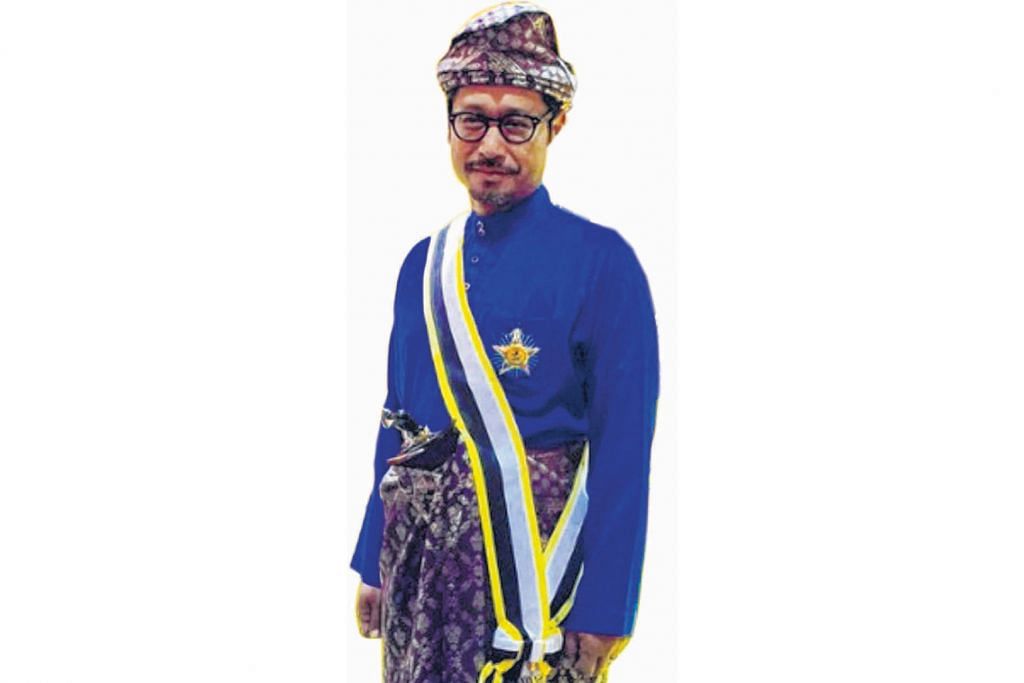 Khairul Anwar dapat gelaran Dato'