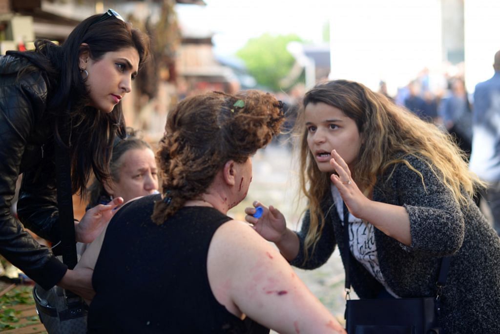 Wanita ledakkan diri dekat masjid di Turkey