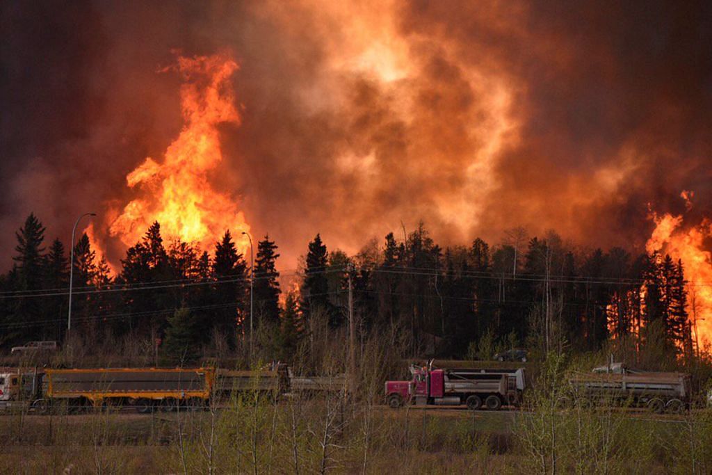 Kebakaran hutan di Canada kian teruk