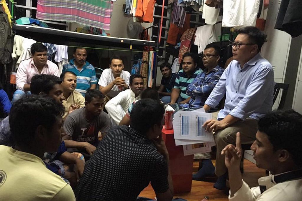 SUSULAN KES PENAHANAN PEKERJA BANGLADESH DI BAWAH ISA Majikan ambil inisiatif bincang isu dengan pekerja
