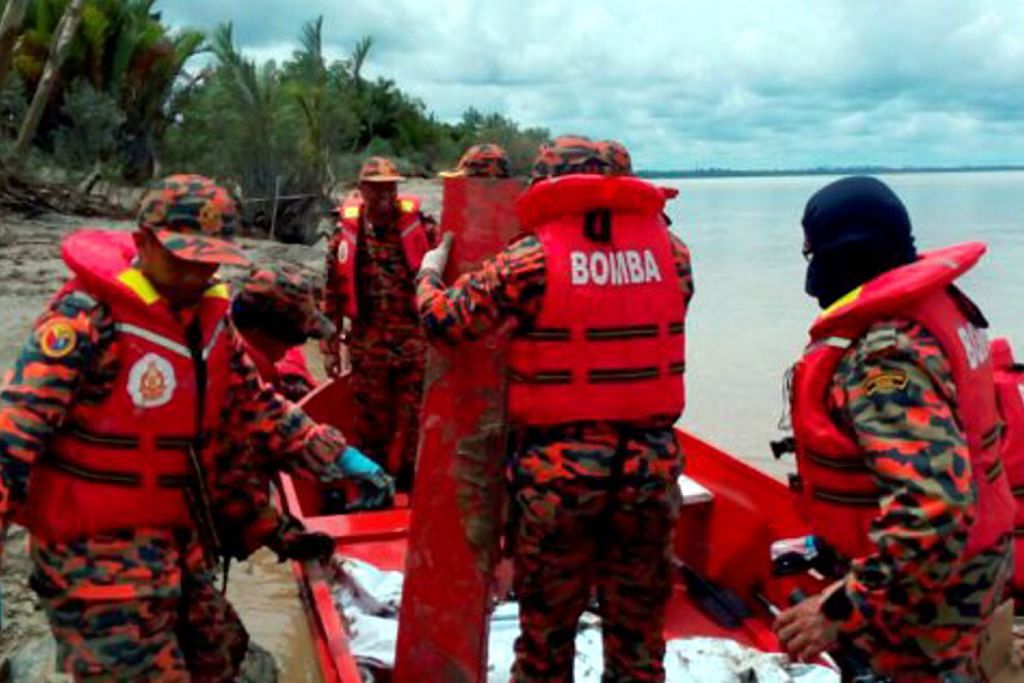Pasukan penyelamat temui mayat wanita HELIKOPTER TERHEMPAS DI SARAWAK
