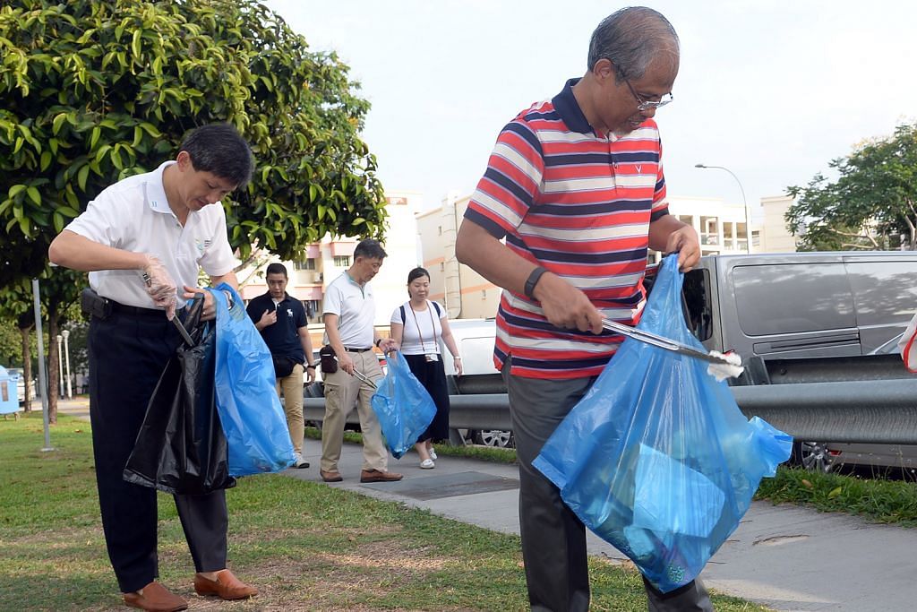 Lebih 11,000 gotong-royong kutip sampah serata pulau