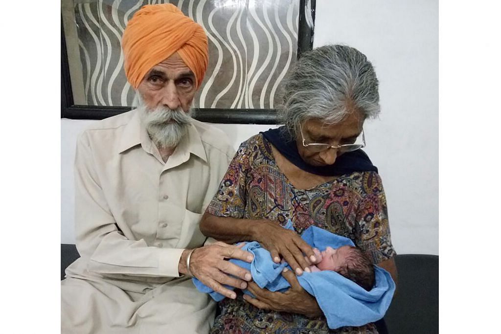 Wanita 70 tahun di India lahirkan bayi hasil kaedah IVF