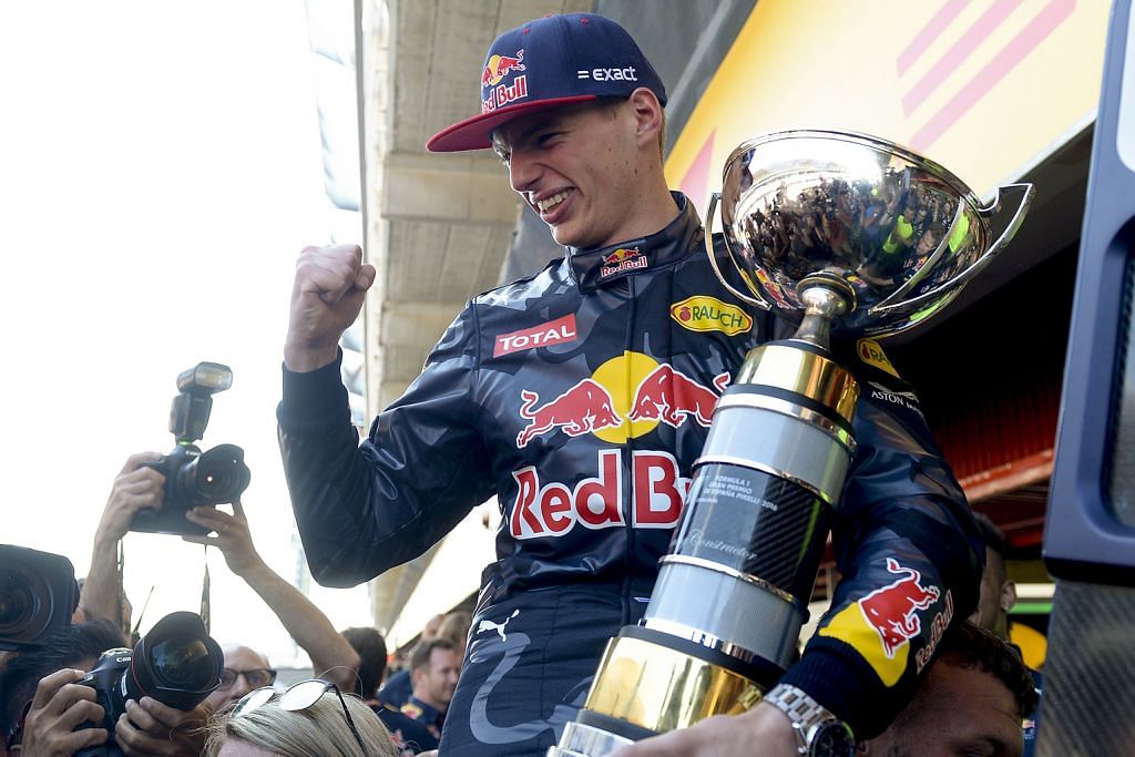 Kemenangan Verstappen, 18 tahun, dikagumi