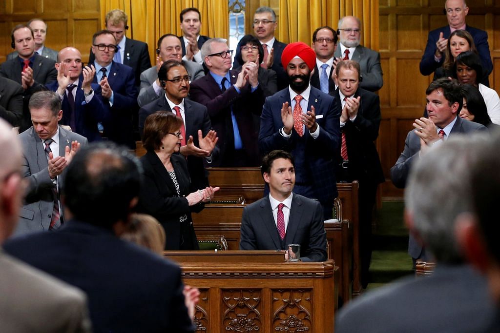 PM Canada minta maaf lepas tersiku AP wanita