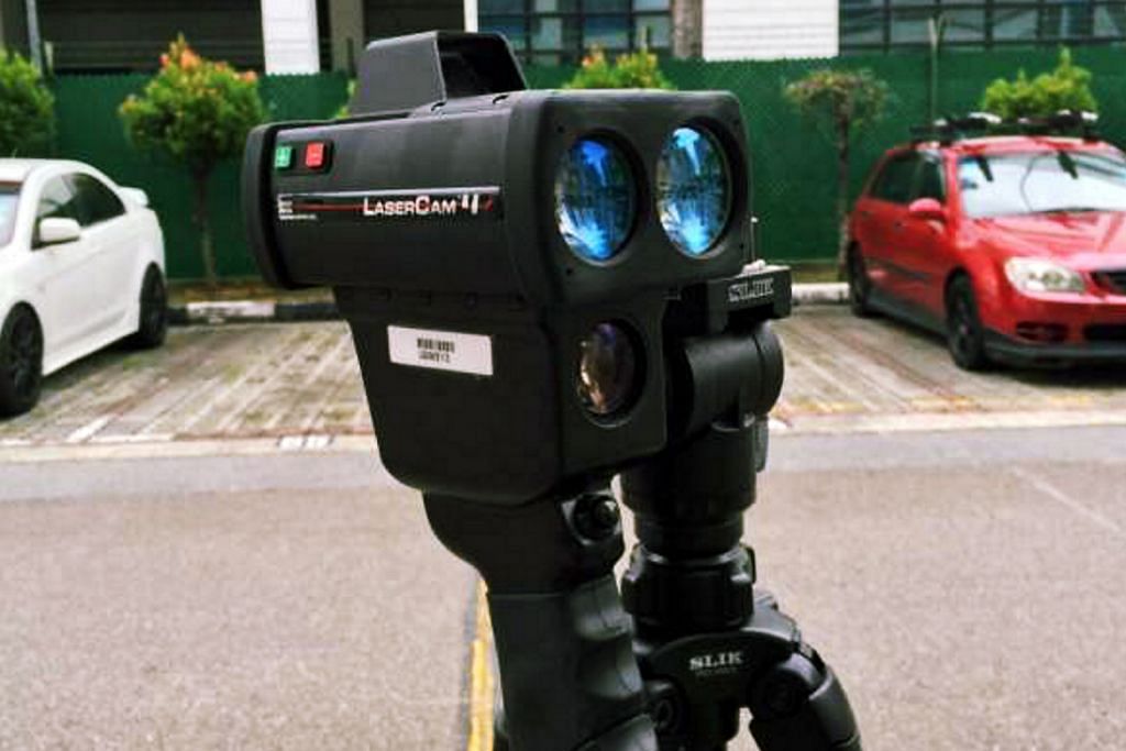 Polis Trafik perkenal kamera laser baru di 44 tempat
