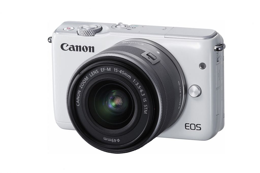 Canon EOS M10 kecil tapi padat dengan fungsi menarik
