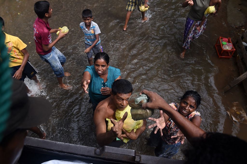 Singapura derma $137,000 bantu mangsa banjir Sri Lanka
