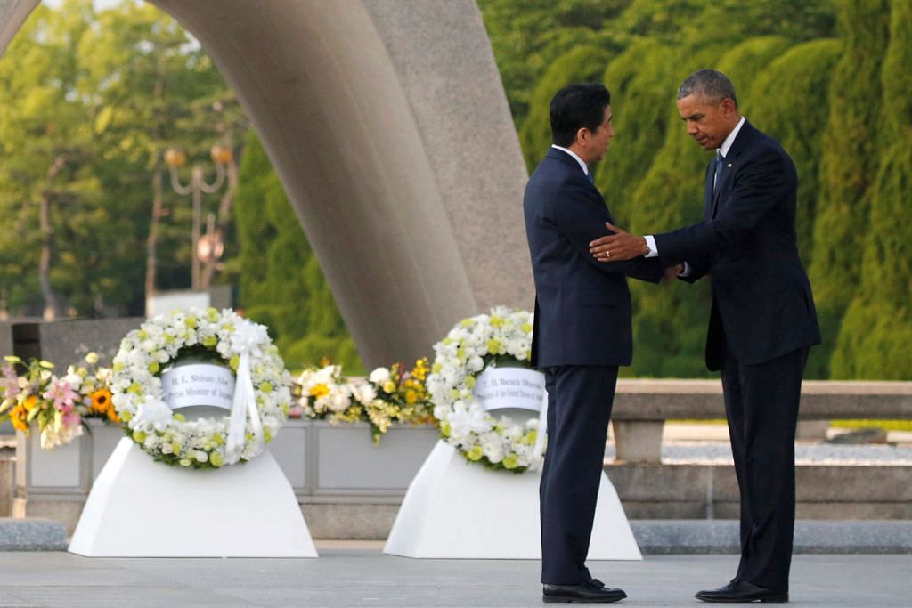 Obama beri penghormatan korban bom atom di Jepun