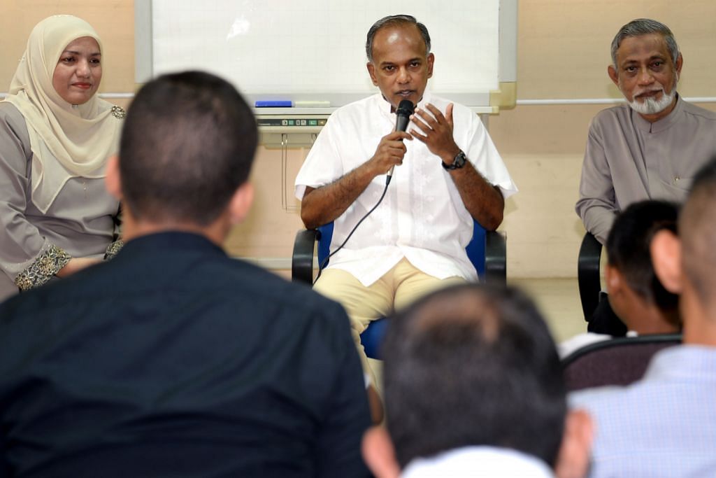 Shanmugam: Semua mampu capai aspirasi