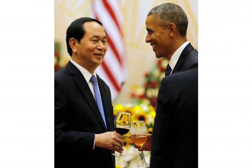 Rintis jalan hubungan baik AS-Vietnam