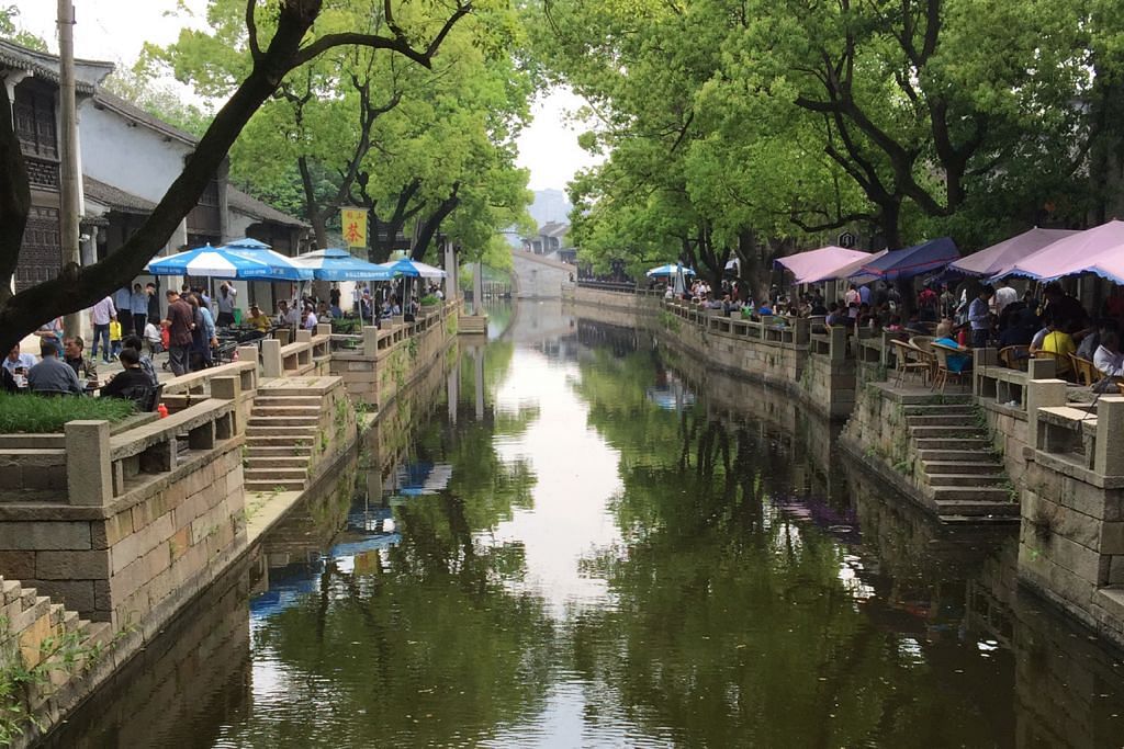 Wuxi, kota purba tenang, santai dan mesra alam