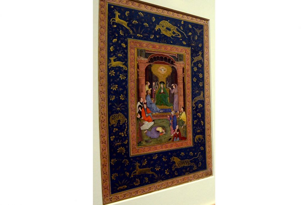 Sumbangan artis Muslim pada seni Kristian