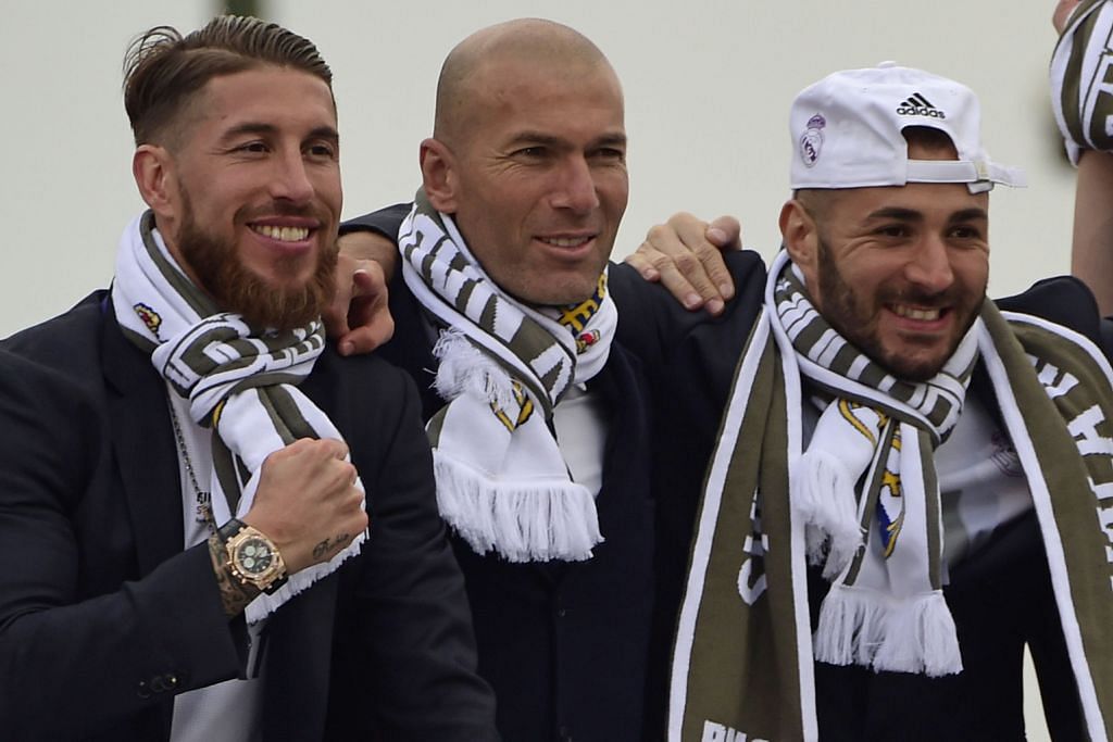 LIGA JUARA-JUARA EROPAH Zidane ukir nama dalam sejarah Real Madrid tetapi...