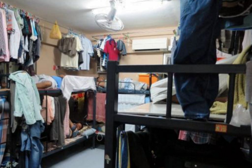 Pengendali dormitori pekerja asing didenda $300,000