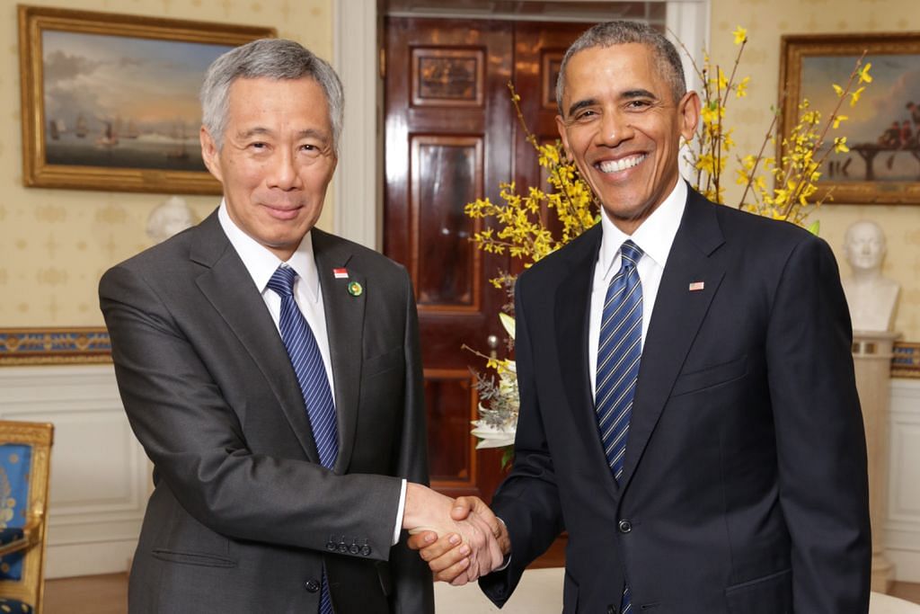 Obama hos jamuan malam negara untuk PM Lee Ogos ini