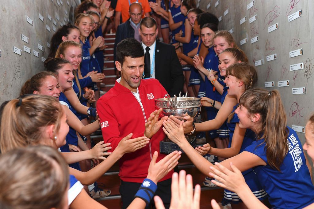 Djokovic akhirnya julang mahkota Terbuka Perancis TENIS