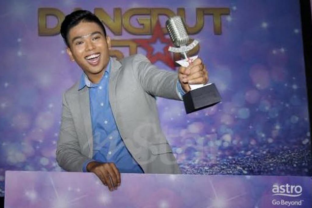 Juara program realiti tidak malu bergelar penyanyi dangdut