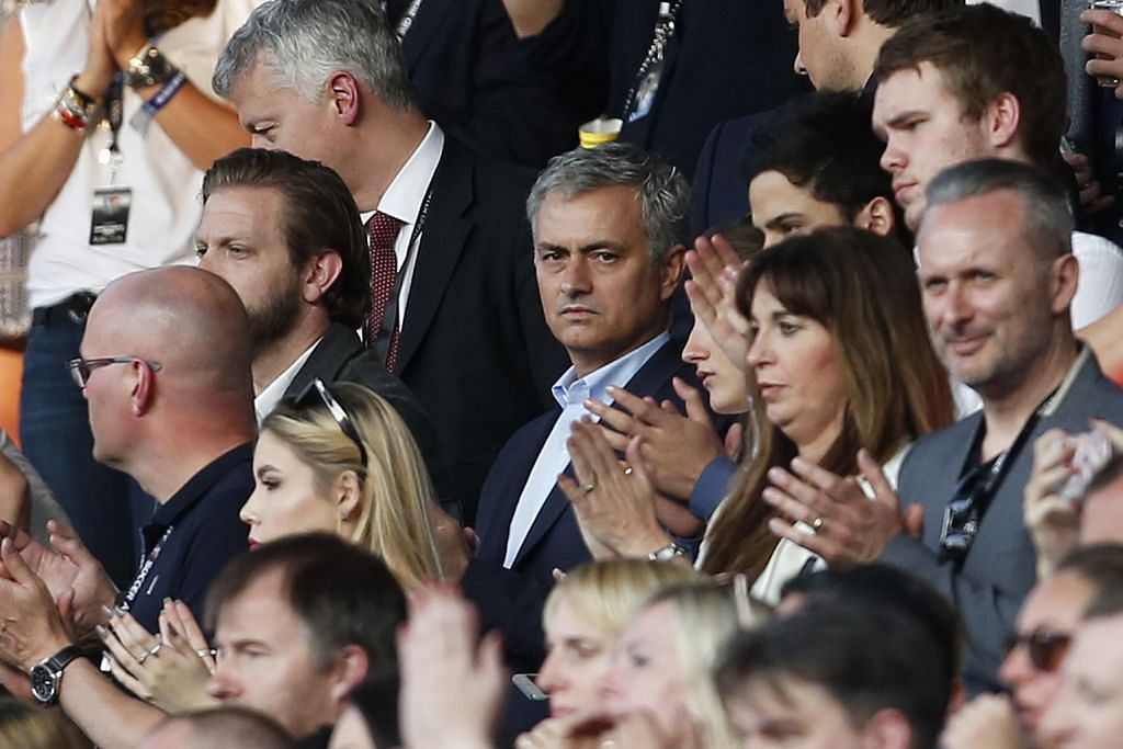 Mourinho disambut riang di Old Trafford