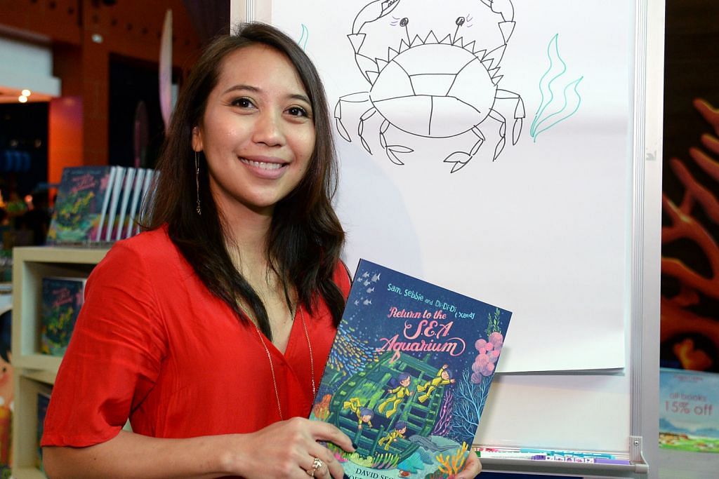 Temui pelukis buku kanak-kanak dari Malaysia