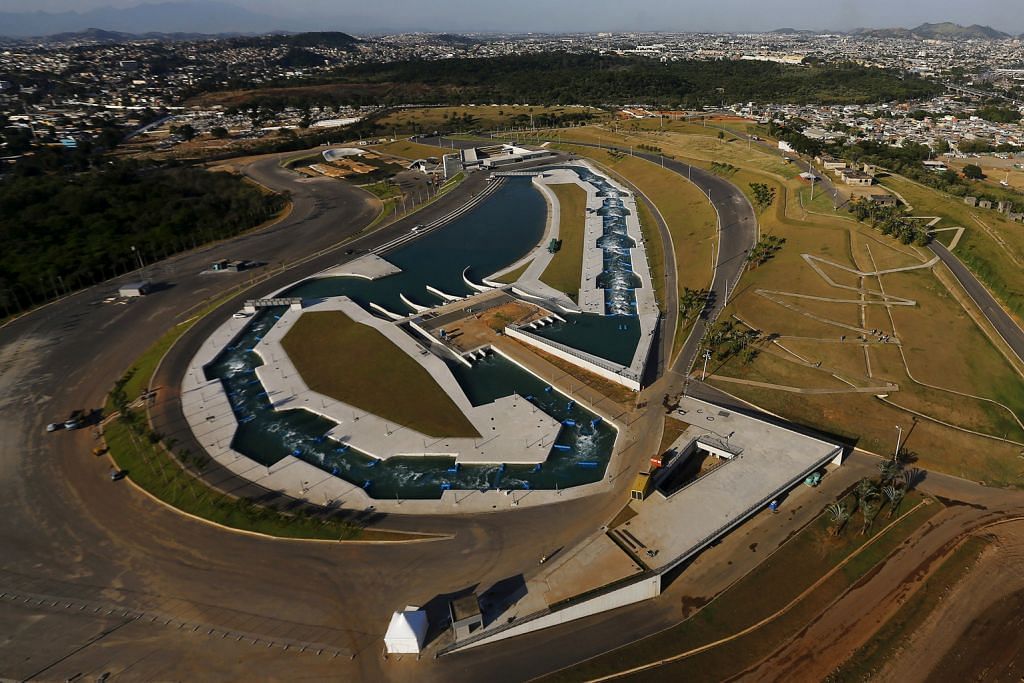 MENJELANG OLIMIPIK RIO 2016 Polis Brazil serbu konsortium pembinaan kompleks Rio