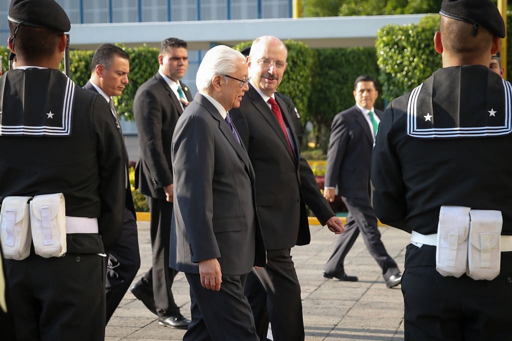 Presiden Tony Tan lawat Mexico